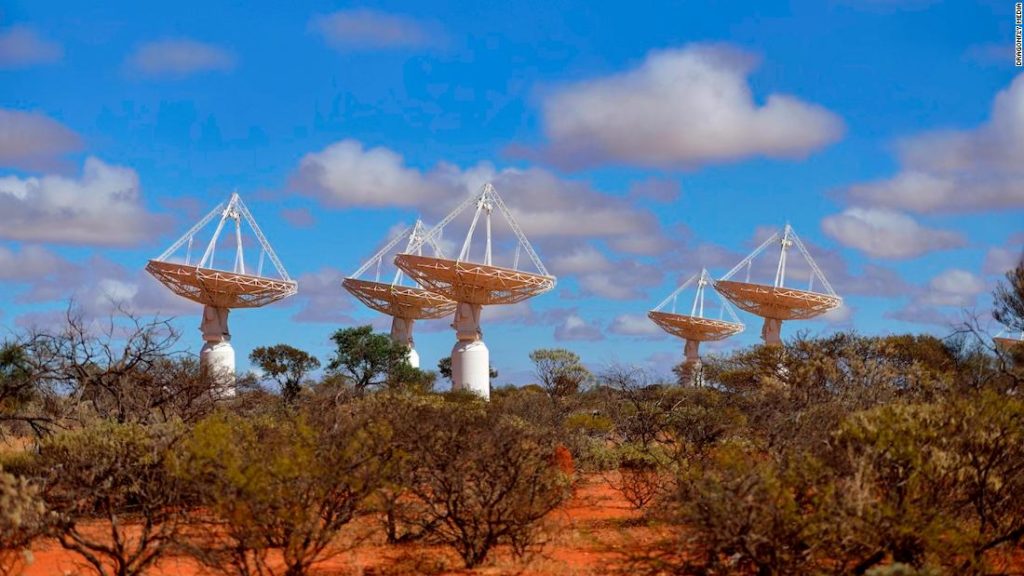 New Australian telescope maps millions of galaxies at record speed