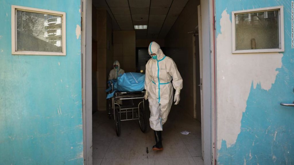 China document leak shows flawed pandemic response
