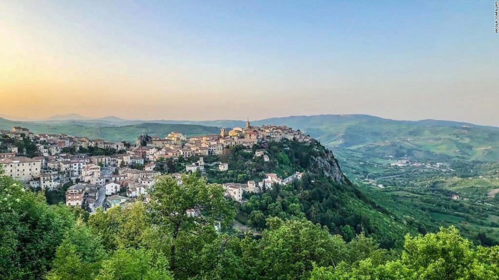 Castropignano: the Italian village selling $1 houses