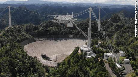 The end is near for famed Arecibo Observatory&#39;s damaged telescope