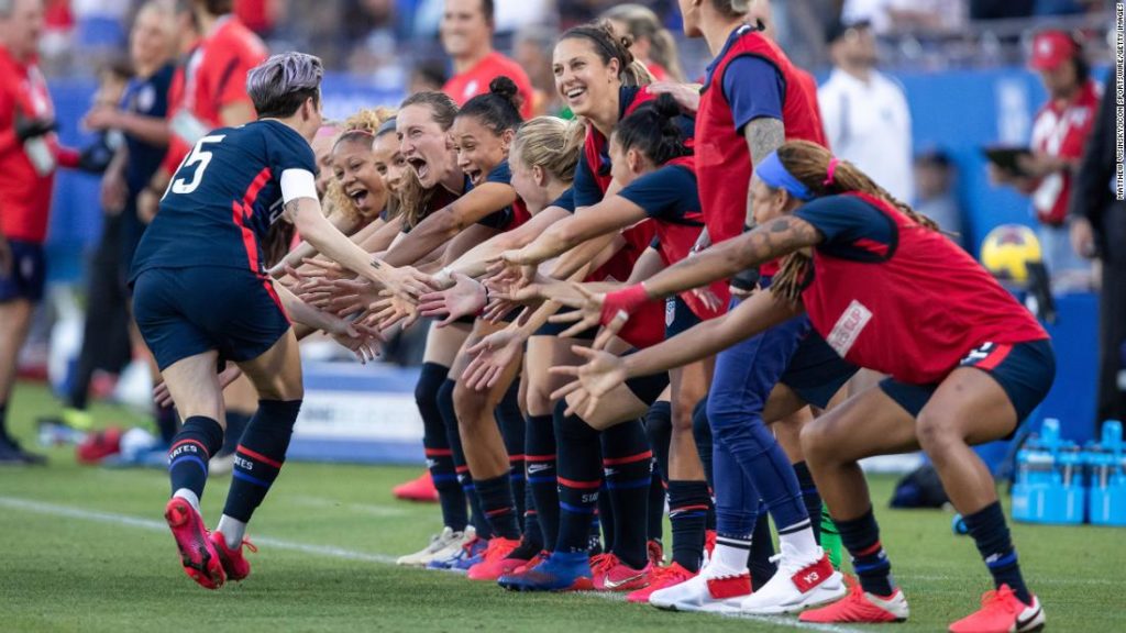 US Soccer reaches deal with women's national team in fight for equal working conditions, but not equal pay