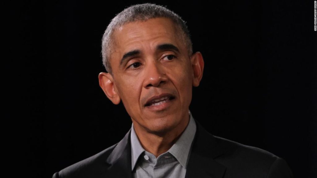 Former President Barack Obama cautions activists against using 'defund the police' slogan