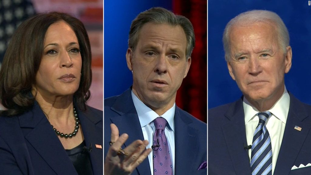 Biden, Harris interview: President-elect says says he will ask Americans to wear masks for the first 100 days after he takes office