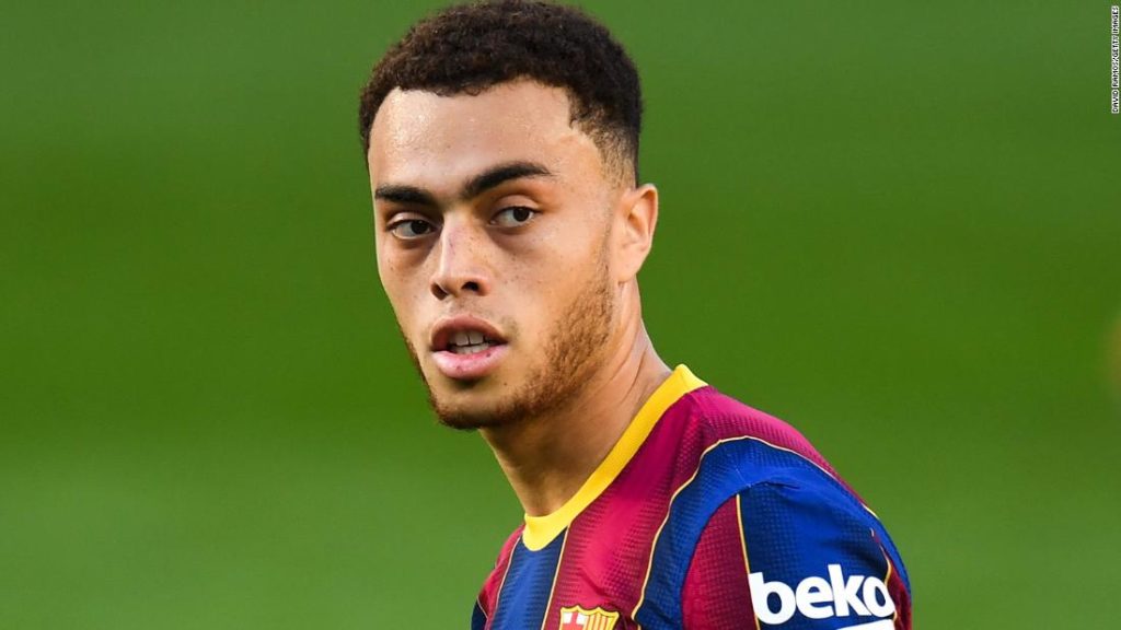 Sergino Dest: Barcelona's young American star admits it is 'honor' to play with Lionel Messi