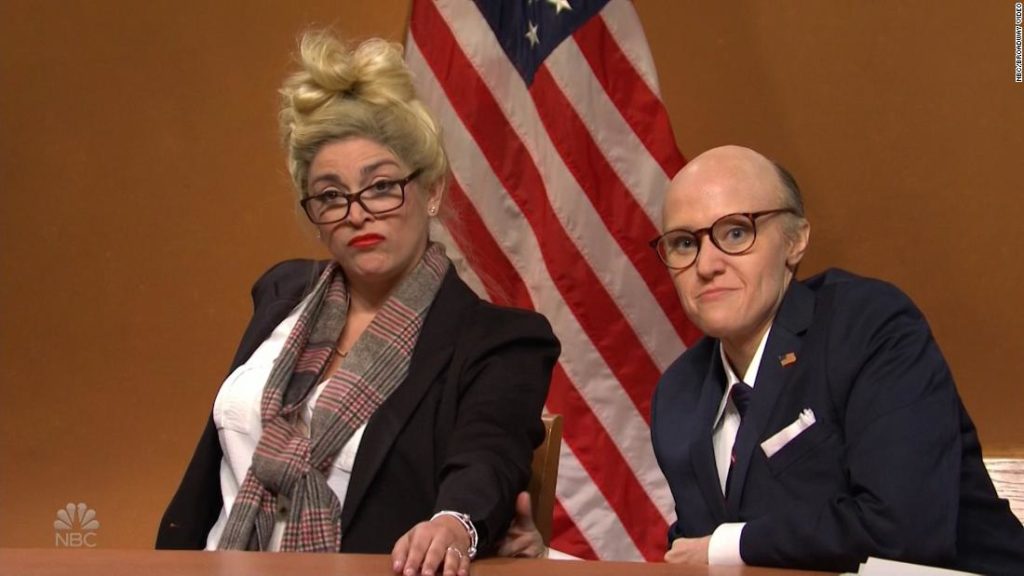 'SNL' returns with 'Rudy Giuliani' and his witnesses contesting the election