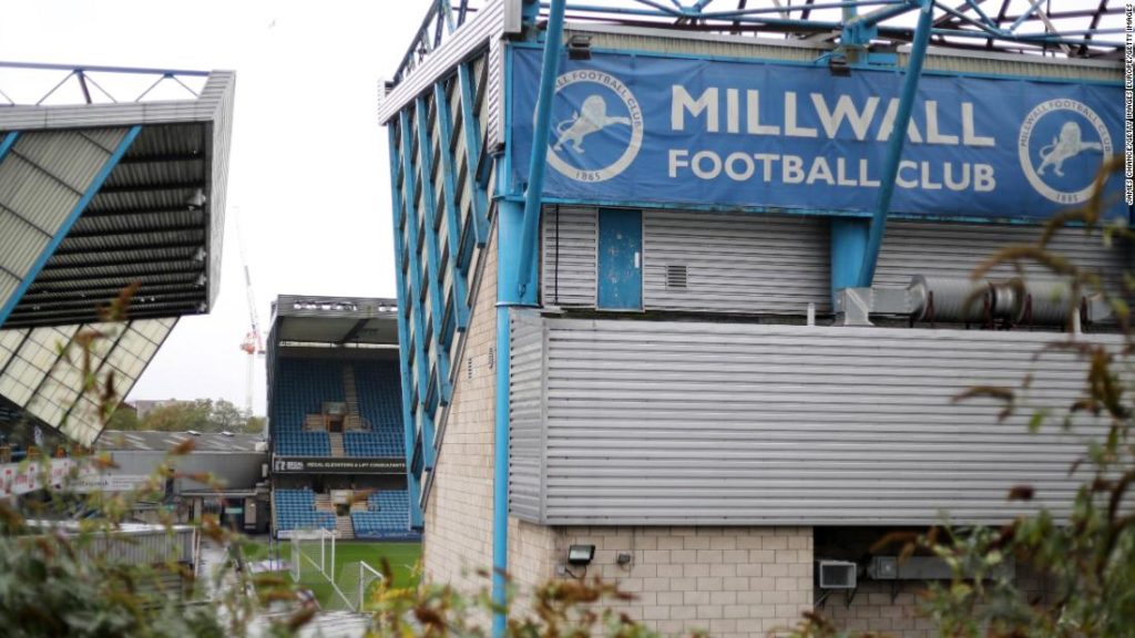Fans at Millwall boo players taking a knee on return to stadium