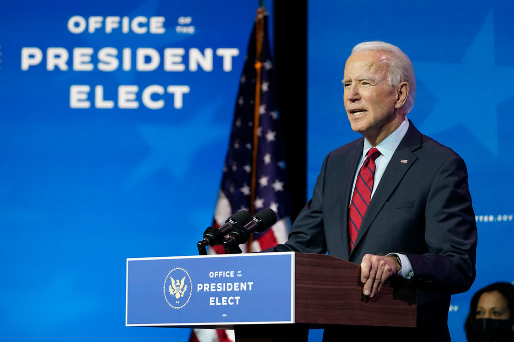 Biden lays out 3 public health goals for his first 100 days in office