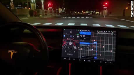&#39;I&#39;m not drunk, it&#39;s my car:&#39;  Tesla&#39;s &#39;full self-driving&#39; gets mixed reviews