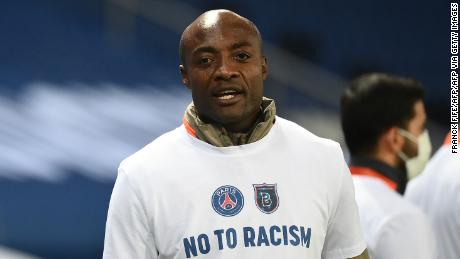 The fourth official was accused of making an alleged racist comment towards Pierre Webo.