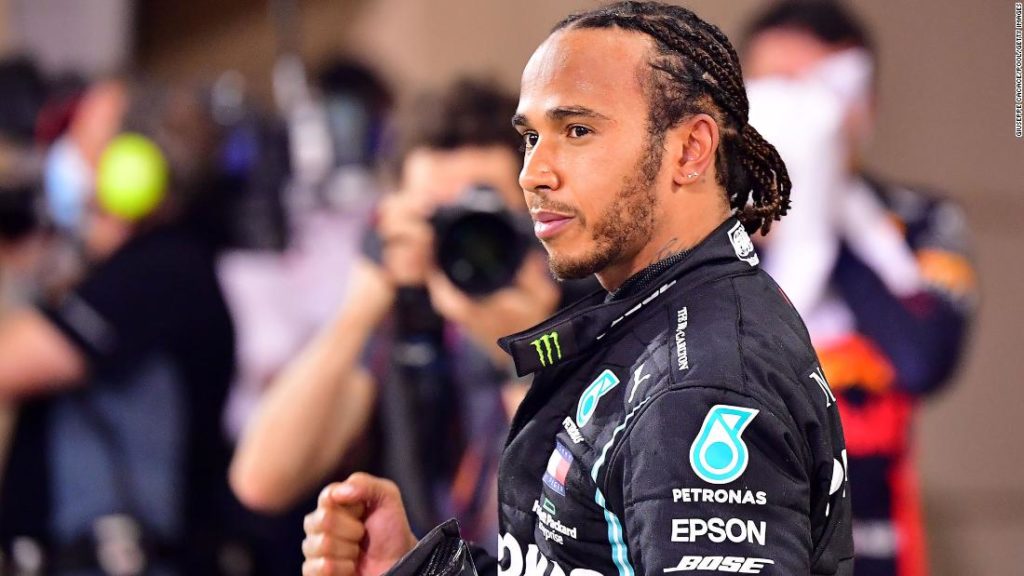 Lewis Hamilton will race at Sunday's Abu Dhabi Grand Prix, Mercedes confirms