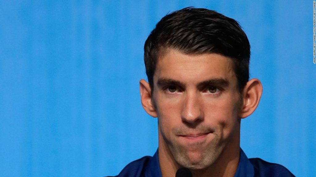 Michael Phelps says next year's Olympic Games will not be free of drug cheats