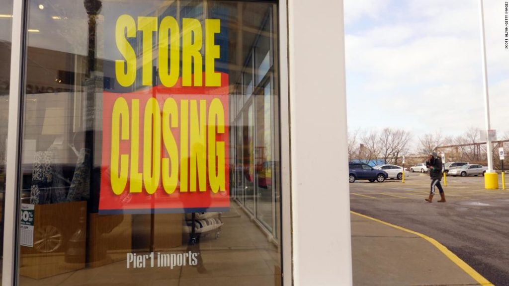 The 30 retailers and restaurant chains that filed for bankruptcy in 2020