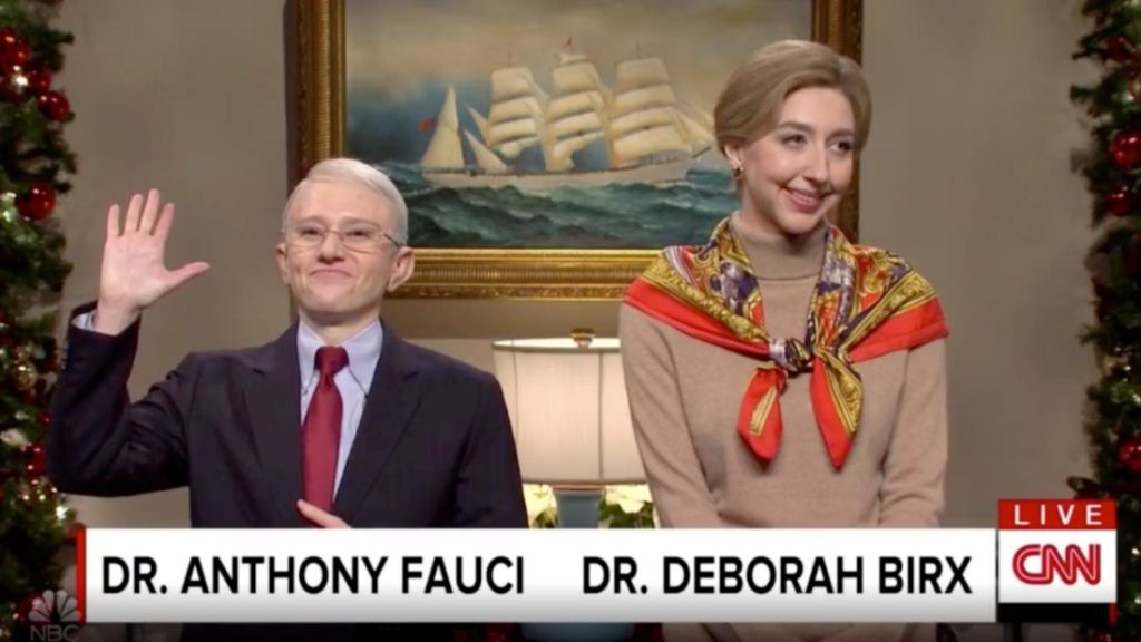 'SNL' brings out its own Dr. Fauci to talk about coronavirus vaccine roll out
