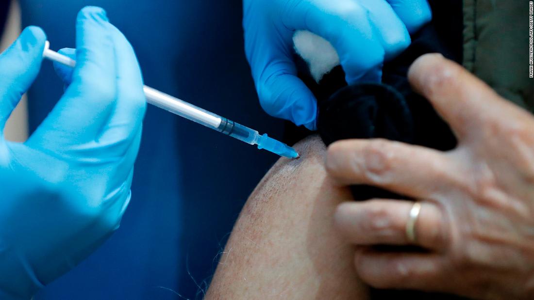 More than 600 facilities will receive coronavirus vaccines this week