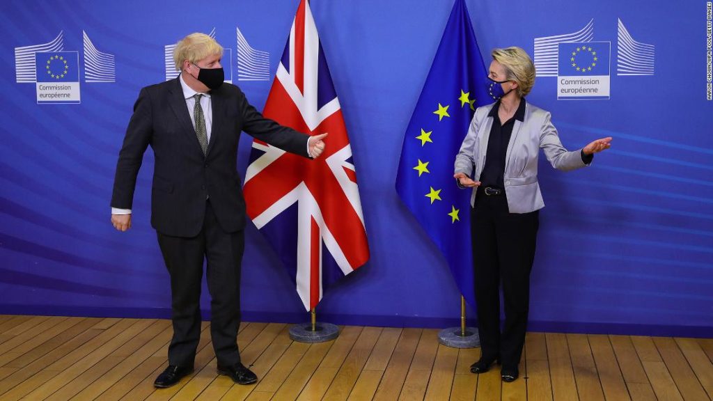 Brexit: UK and EU agree to keep talking but warn 'no-deal' is now likely