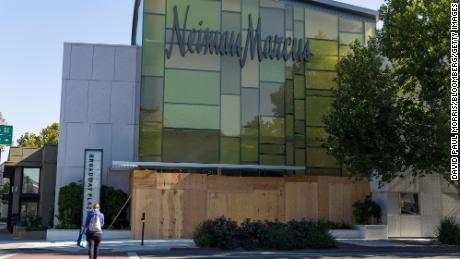 Neiman Marcus closed five stores during its bankruptcy process.