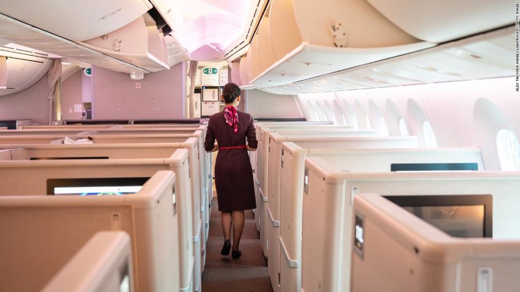 Chinese aviation body suggests flight attendants wear diapers on board planes