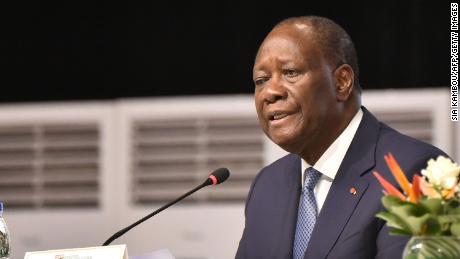 Ivorian President Alassane Ouattara says he does not understand why many Ivorians are upset he decided to run for a third term in office.
