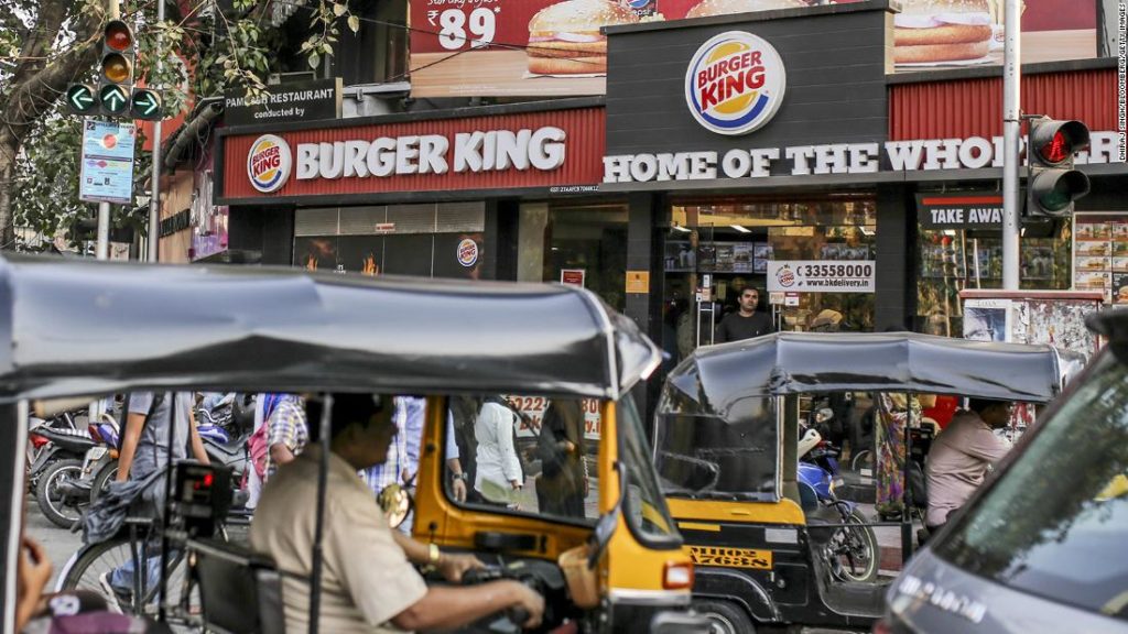 Burger King India shares jump 125% above IPO price