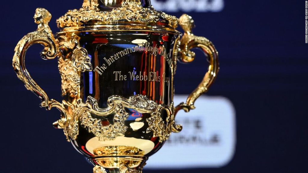 2023 Rugby World Cup draw: New Zeland to face host France