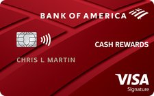 Bank of America&reg; Cash Rewards Credit Card