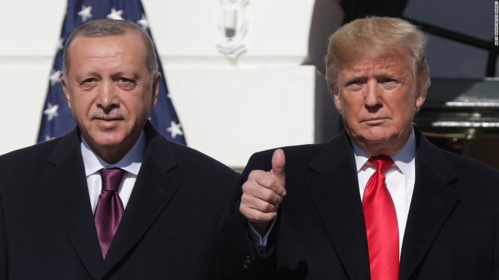 Trump moves to sanction Turkey over Russian missile defense system under pressure from Congress