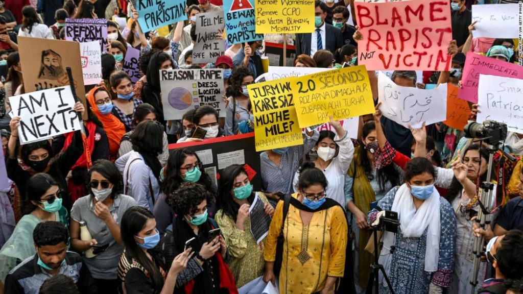 Pakistan toughens rape law after outcry over attacks