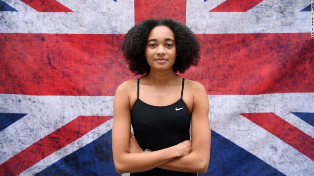 Alice Dearing: Poised to become the first Black female swimmer to represent Britain at the Olympics