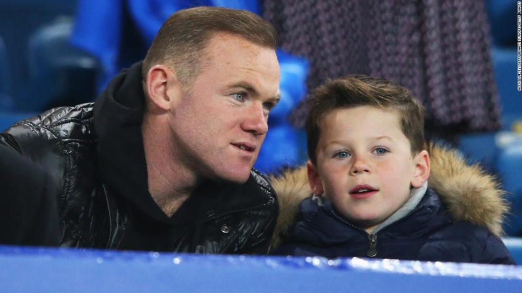 Wayne Rooney's son Kai signs for Manchester United's academy