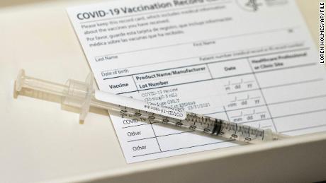 Third Alaskan health care worker has allergic reaction to Covid-19 vaccine