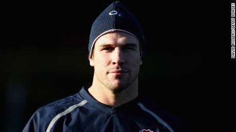Flanker Michael Lipman captained Bath and represented England during his rugby career. 