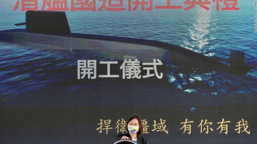 Taiwan's planned submarine fleet could forestall a potential Chinese invasion