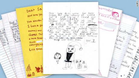 Letters to Santa reveal the toll the pandemic is taking on kids
