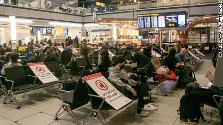 Flights from UK canceled as health minister says new coronavirus variant is &#39;out of control&#39;