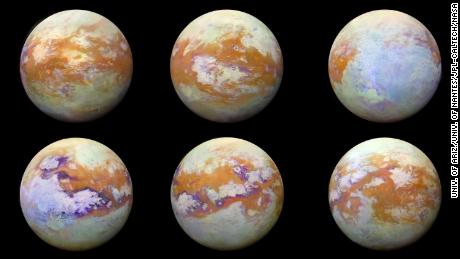 Unusual molecule found in atmosphere on Saturn&#39;s moon Titan