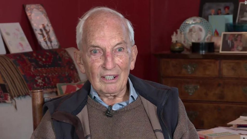 This British grandfather won global fame for getting his vaccine