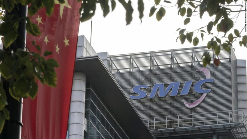 US restrictions on SMIC will strike at the heart of China's advanced chipmaking ambitions