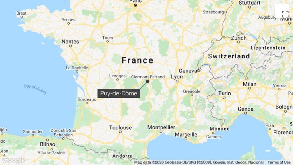 France police shooting: Three officers dead in Puy-de-Dôme after responding to a domestic violence incident
