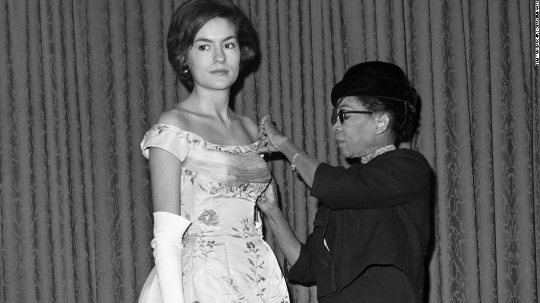 The Untold Story Of The Black Designer Behind Jackie Kennedys Wedding