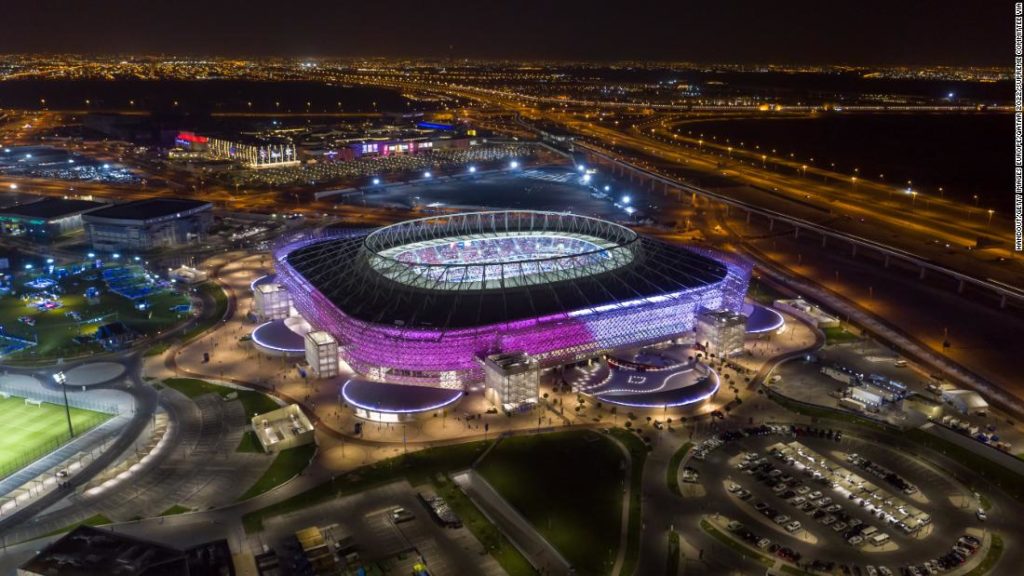 Qatar unveils 2022 FIFA World Cup venue Ahmad Bin Ali Stadium