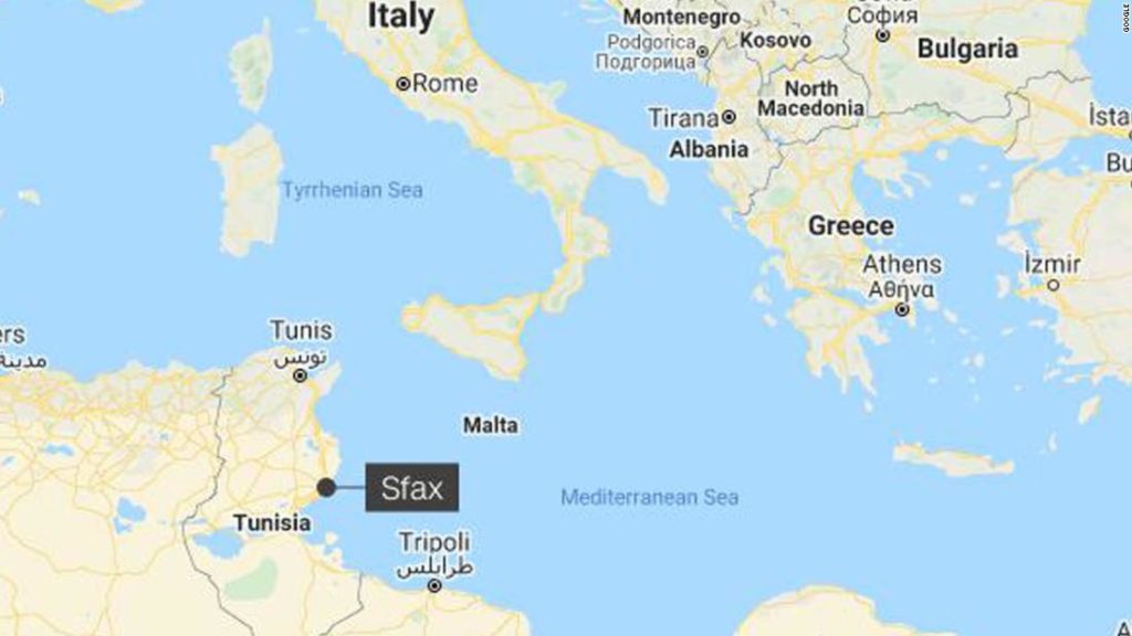Mediterranean migrant deaths: At least 20 migrants killed in shipwreck off Tunisian coast