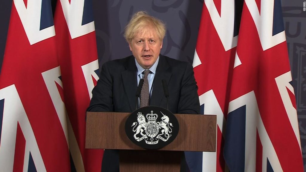 Johnson's speech: We have completed the biggest trade deal yet