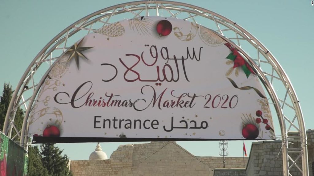 See what Bethlehem is like this Christmas