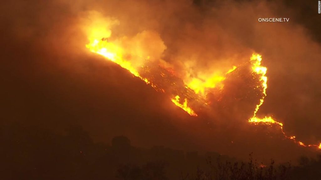 California wildfires: San Diego County Creek Fire prompts evacuations at Camp Pendleton, nearby area