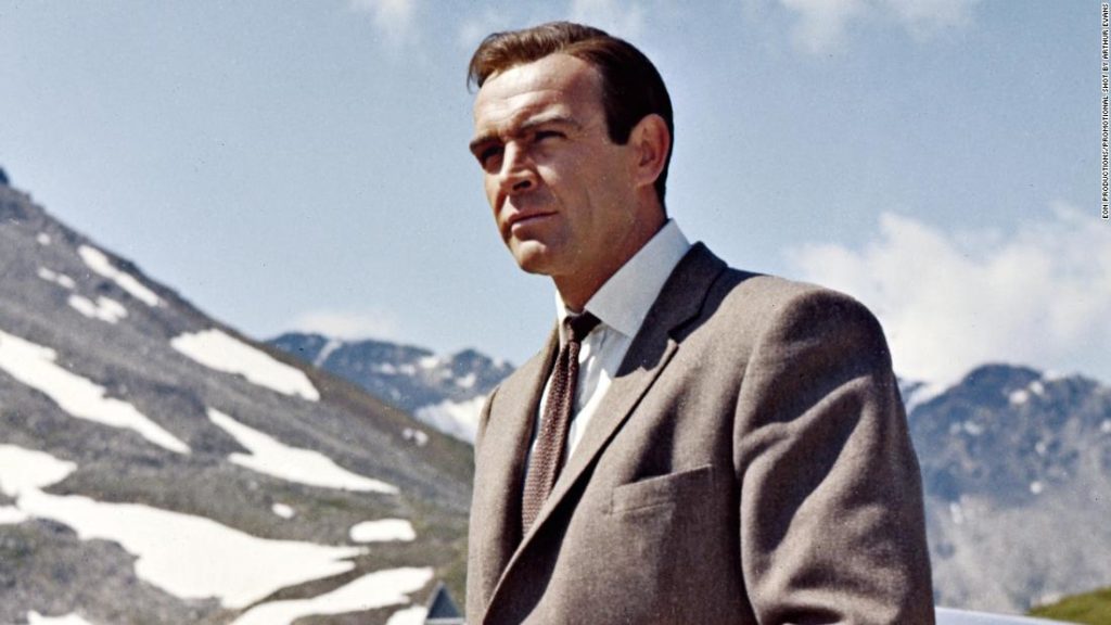 How the 'Goldfinger' Alpine sequence gave rise to Bondmania
