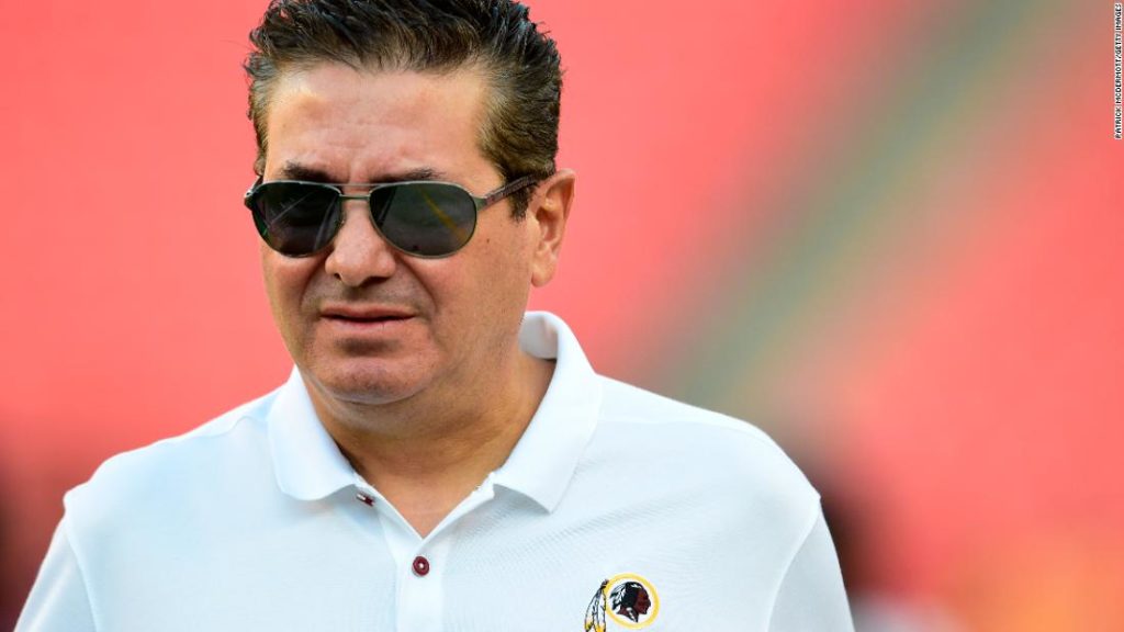 Washington Football Team owner Dan Snyder claims he's being extorted by one of team's minority owners