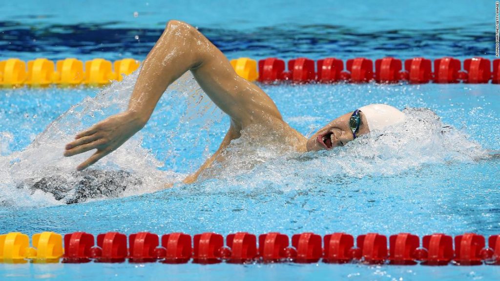 Sun Yang: Chinese swimmer's eight-year doping ban set aside by Swiss court 'on grounds of bias'