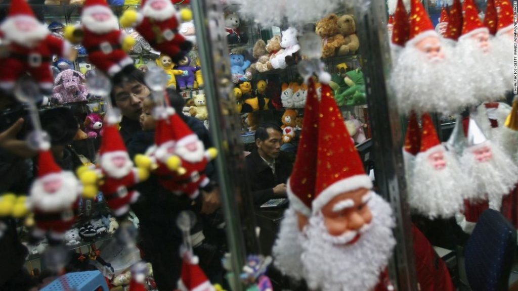 China turns off the lights in 'Christmas town' as officials race to meet energy targets