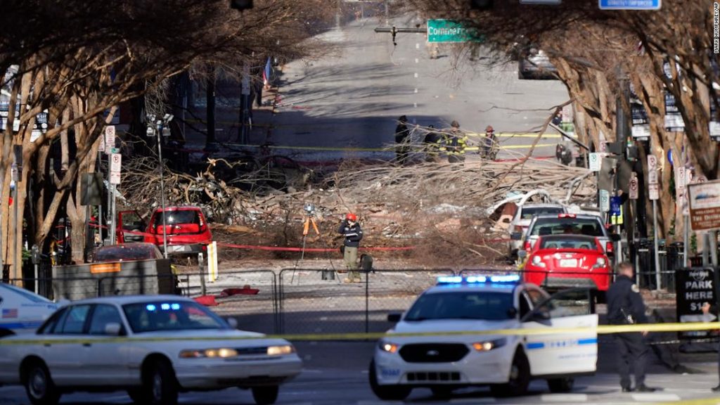 Nashville bomb: Investigators are looking at 'any and all possible motives' after identifying Nashville bomber