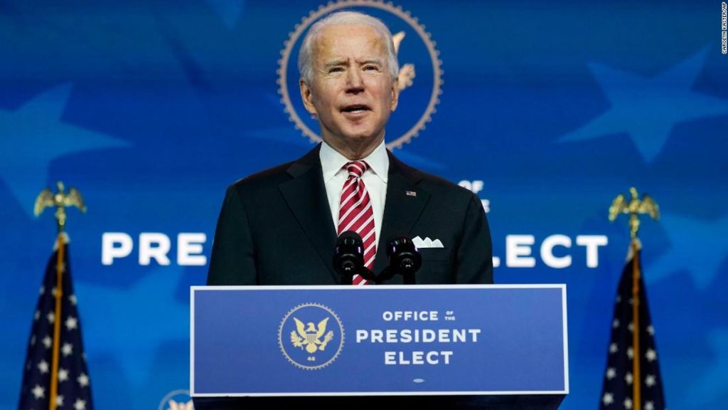 Biden says his transition team has 'encountered roadblocks' from Trump appointees